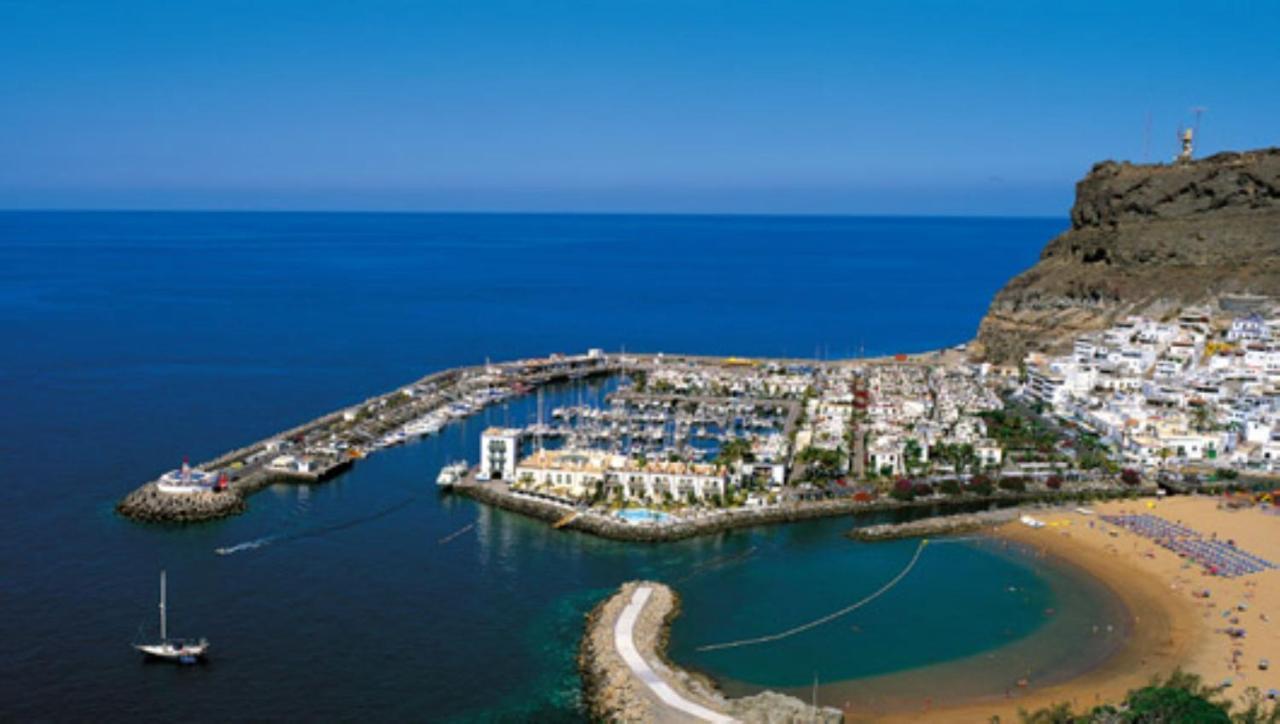 Apartmán Harbour 332 In Puerto De Mogan Exteriér fotografie