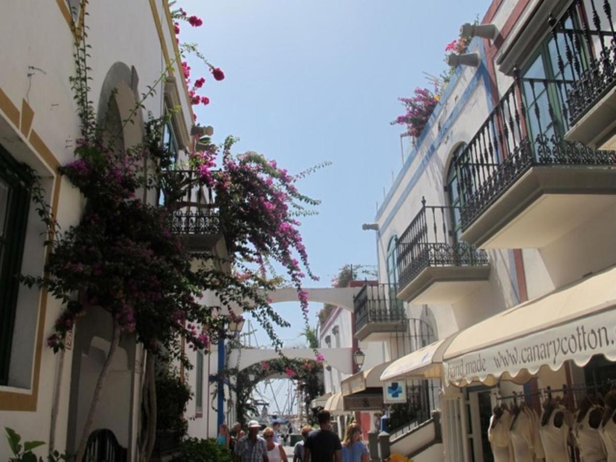 Apartmán Harbour 332 In Puerto De Mogan Exteriér fotografie