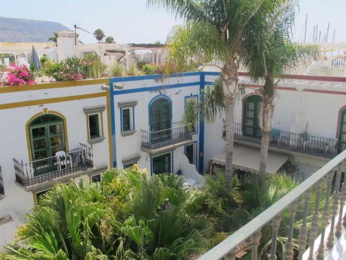 Apartmán Harbour 332 In Puerto De Mogan Exteriér fotografie